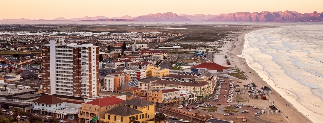 Muizenberg, Cape Town - beachfront and village homes
