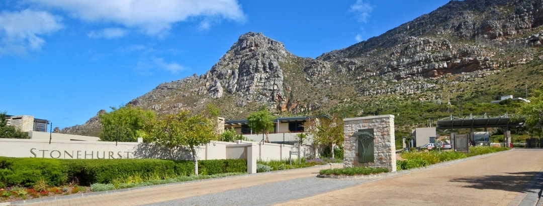 Stonehurst Estate, Tokai - secure mountainside homes