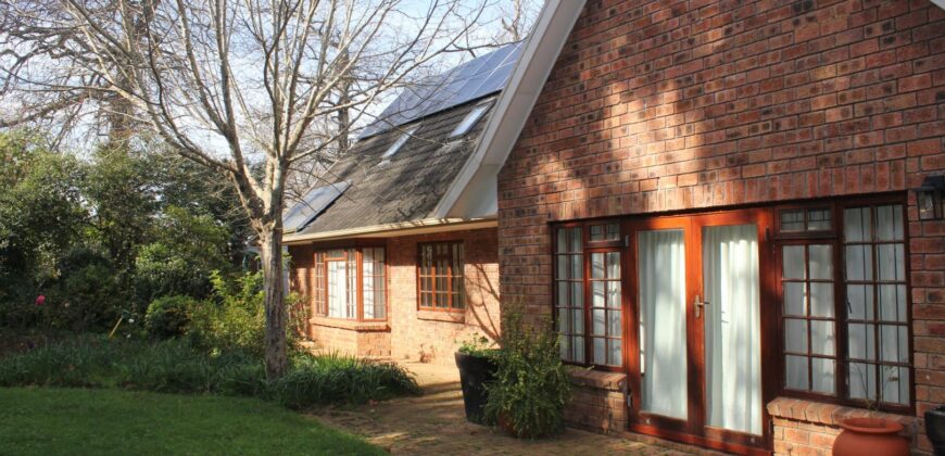 3 Bedroom House To Let in Constantia
